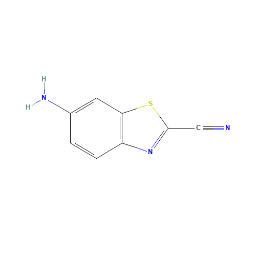 6-Amino-2-benzothiazolecarbonitrile (CAS: 7724-12-1) - Related Chemical Product