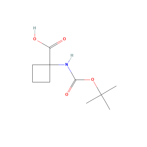 N-Boc-1-aminocyclobutanecarboxylic acid (CAS: 120728-10-1) - Related Chemical Product