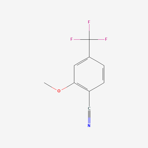 2-METHOXY-4-(TRIFLUOROMETHYL)BENZONITRILE (CAS: 132927-08-3) - Related Chemical Product