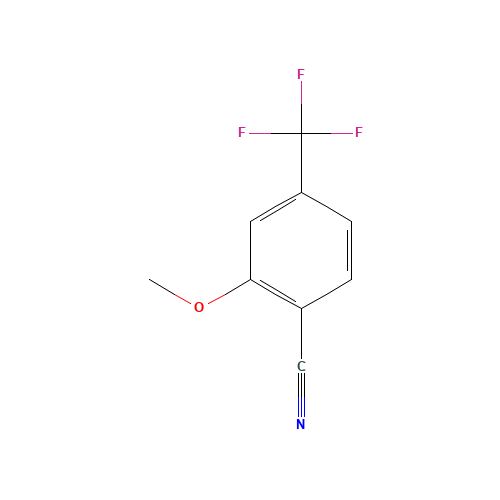 2-METHOXY-4-(TRIFLUOROMETHYL)BENZONITRILE (CAS: 132927-08-3) - Related Chemical Product