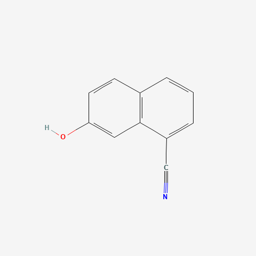 7-HYDROXY-1-NAPHTHONITRILE (CAS: 19307-13-2) - Related Chemical Product