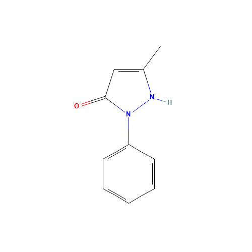 1,2-Dihydro-5-methyl-2-phenyl-3H-pyrazol-3-one (CAS: 19735-89-8) - Related Chemical Product