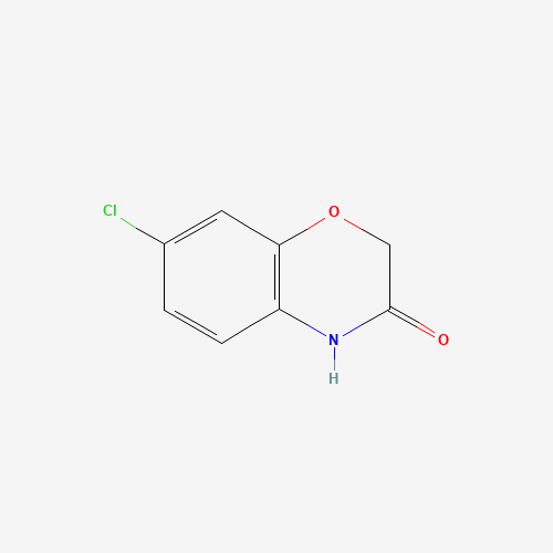 7-Chloro-2H-1,4-benzoxazin (CAS: 27320-99-6) - Chemical Structure and Molecular Formula 