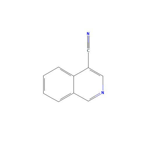 ISOQUINOLINE-4-CARBONITRILE (CAS: 34846-65-6) - Related Chemical Product