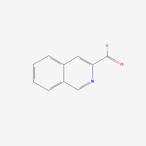 3-isoquinolinecarboxaldehyde (CAS: 5470-80-4) - Related Chemical Product