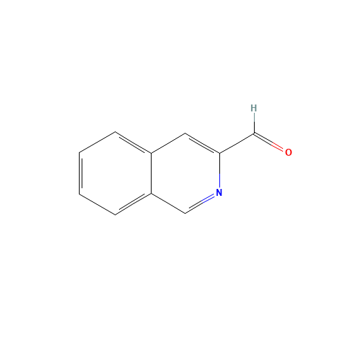 3-isoquinolinecarboxaldehyde (CAS: 5470-80-4) - Related Chemical Product