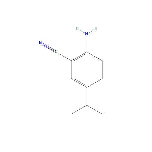 2-Amino-5-(1-methylethyl)benzonitrile (CAS: 549488-76-8) - Related Chemical Product