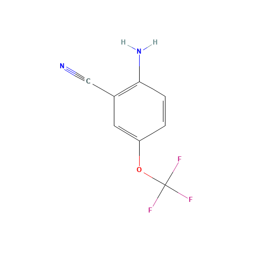 2-AMINO-5-(TRIFLUOROMETHOXY)BENZONITRILE (CAS: 549488-77-9) - Related Chemical Product