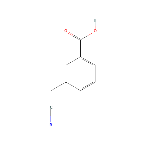 3-(CYANOMETHYL)BENZOIC ACID (CAS: 5689-33-8) - Related Chemical Product