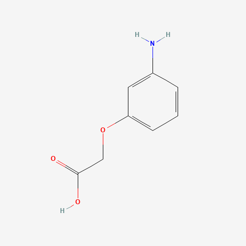 3-AMINO-PHENOXY-ACETIC ACID (CAS: 6274-24-4) - Related Chemical Product