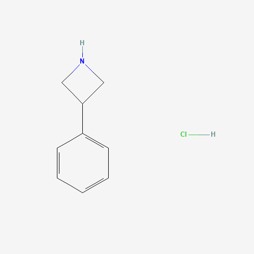 3-PHENYLAZETIDINE HYDROCHLORIDE (CAS: 7606-30-6) - Related Chemical Product