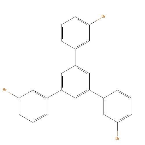 1,3,5-Tris(3-bromophenyl)benzene (CAS: 96761-85-2) - Related Chemical Product