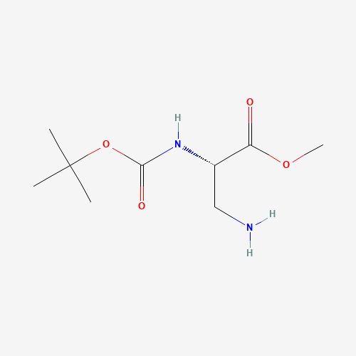 3-Amino-N-Boc-L-alanine methyl ester (CAS: 61040-20-8) - Related Chemical Product