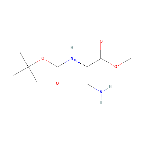 3-Amino-N-Boc-L-alanine methyl ester (CAS: 61040-20-8) - Related Chemical Product