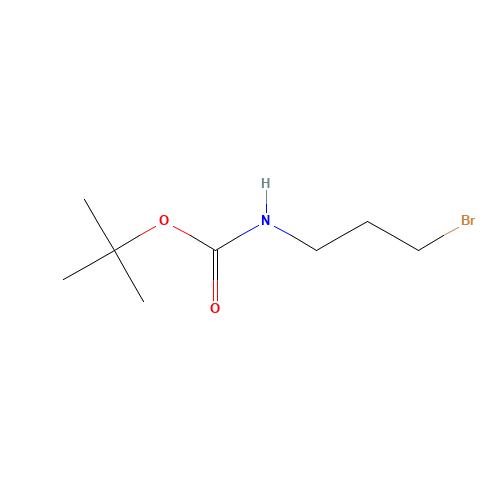 tert-Butyl 3-bromopropylcarbamate (CAS: 83948-53-2) - Related Chemical Product