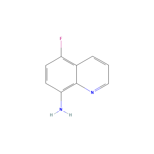 5-FLUORO-8-QUINOLINAMINE (CAS: 161038-18-2) - Related Chemical Product