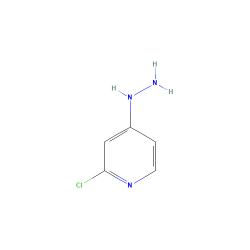PYRIDINE,2-CHLORO-4-HYDRAZINO- (CAS: 700811-29-6) - Related Chemical Product