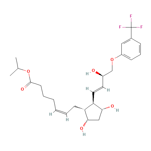 Travoprost (CAS: 157283-68-6) - Related Chemical Product