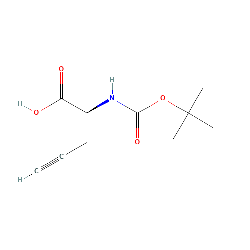 (S)-N-BOC-Propargylglycine (CAS: 63039-48-5) - Related Chemical Product
