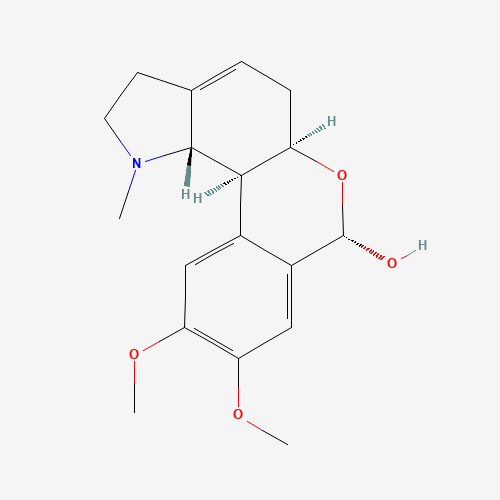 FT-0649771 CAS:477-19-0 chemical structure