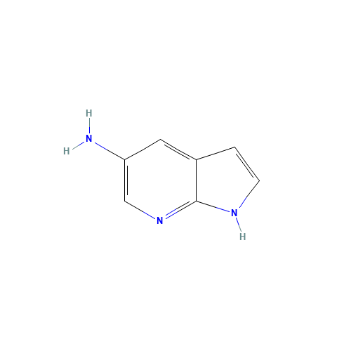 1H-PYRROLO[2,3-B]PYRIDIN-5-YLAMINE (CAS: 100960-07-4) - Related Chemical Product