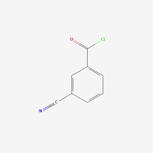 3-Cyanobenzoyl chloride (CAS: 1711-11-1) - Related Chemical Product