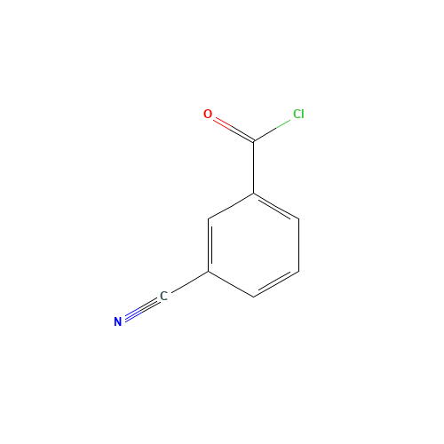 3-Cyanobenzoyl chloride (CAS: 1711-11-1) - Related Chemical Product