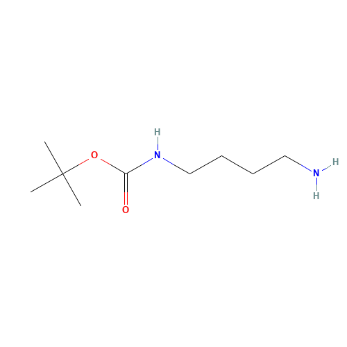 tert-Butyl N-(4-aminobutyl)carbamate (CAS: 68076-36-8) - Related Chemical Product
