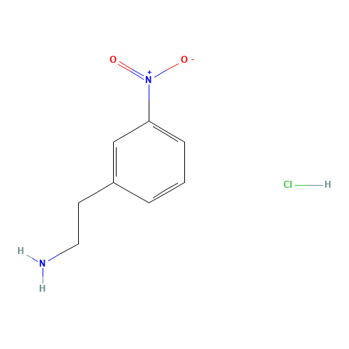 3-NITROPHENETHYLAMINE HYDROCHLORIDE (CAS: 19008-62-9) - Related Chemical Product