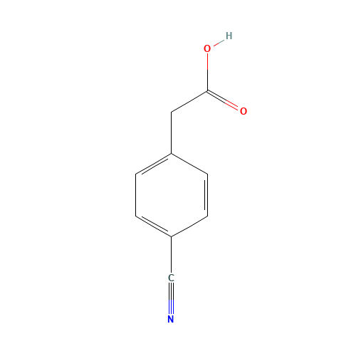 4-CYANOPHENYLACETIC ACID (CAS: 5462-71-5) - Related Chemical Product