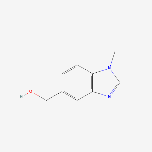 1H-Benzimidazole-5-methanol,1-methyl-(9CI) (CAS: 115576-91-5) - Related Chemical Product