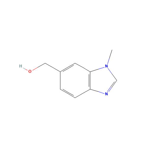1H-Benzimidazole-6-methanol,1-methyl-(9CI) (CAS: 181867-18-5) - Related Chemical Product