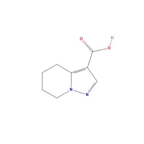 Pyrazolo[1,5-a]pyridine-3-carboxylic acid,4,5,6,7-tetrahydro- (CAS: 307307-97-7) - Related Chemical Product