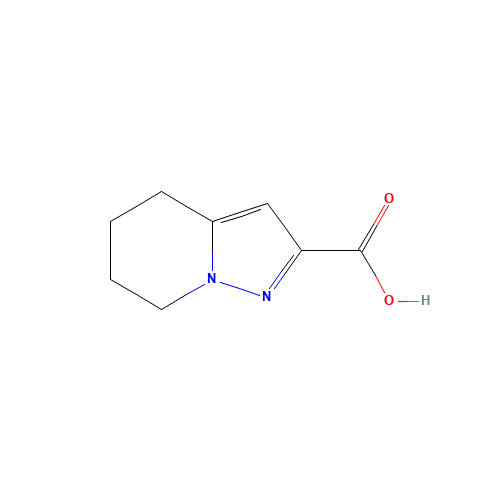 Pyrazolo[1,5-a]pyridine-2-carboxylic acid,4,5,6,7-tetrahydro-(9CI) (CAS: 307313-03-7) - Related Chemical Product
