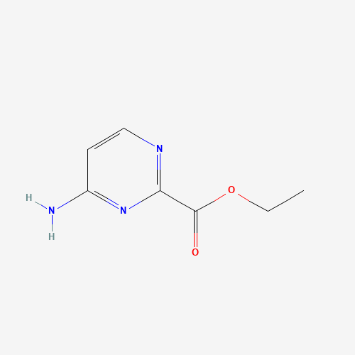 ETHYL 4-AMINOPYRIMIDINE-2-CARBOXYLATE (CAS: 71470-41-2) - Related Chemical Product