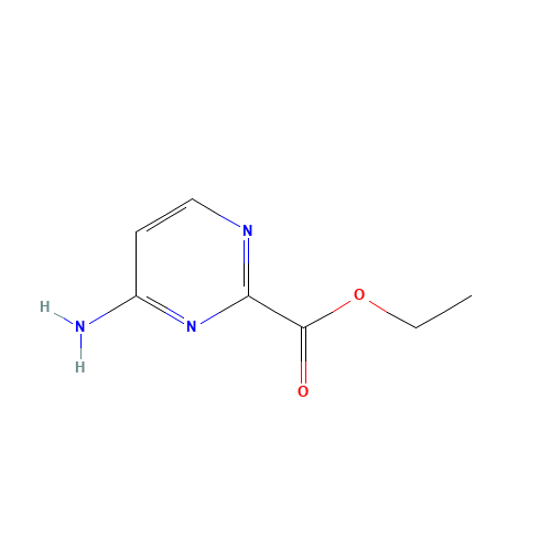 ETHYL 4-AMINOPYRIMIDINE-2-CARBOXYLATE (CAS: 71470-41-2) - Related Chemical Product