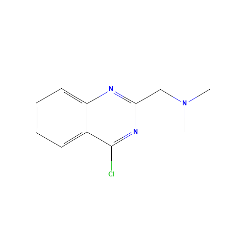 4-CHLORO-N,N-DIMETHYL-2-QUINAZOLINEMETHANAMINE (CAS: 91539-82-1) - Related Chemical Product