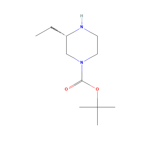 (S)-1-N-Boc-3-ethylpiperazine (CAS: 928025-56-3) - Related Chemical Product