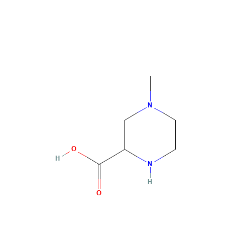 4-METHYLPIPERAZINE-2-CARBOXYLIC ACID (CAS: 721876-16-0) - Related Chemical Product