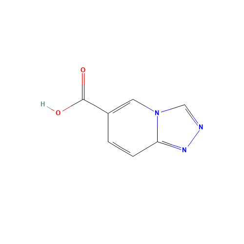 [1,2,4]triazolo[4,3-a]pyridine-6-carboxylic acid (CAS: 933708-92-0) - Related Chemical Product