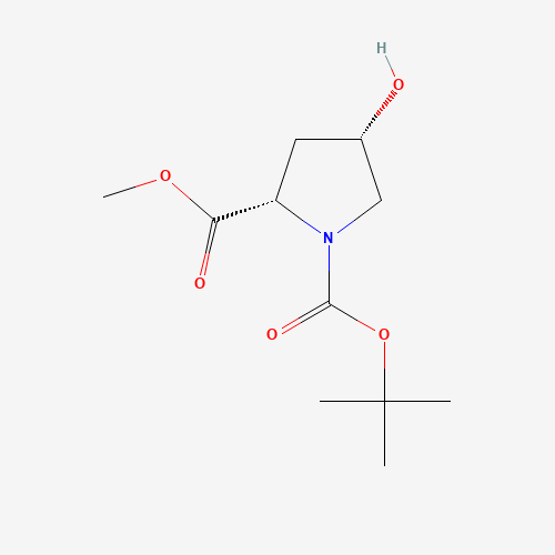N-Boc-cis-4-Hydroxy-L-proline methyl ester (CAS: 102195-79-9) - Related Chemical Product