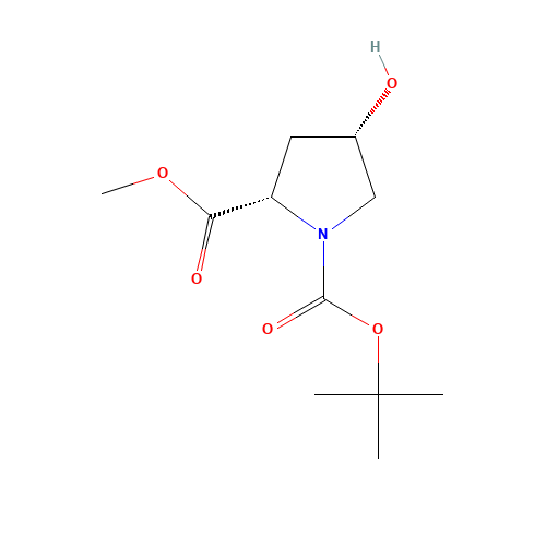 N-Boc-cis-4-Hydroxy-L-proline methyl ester (CAS: 102195-79-9) - Related Chemical Product