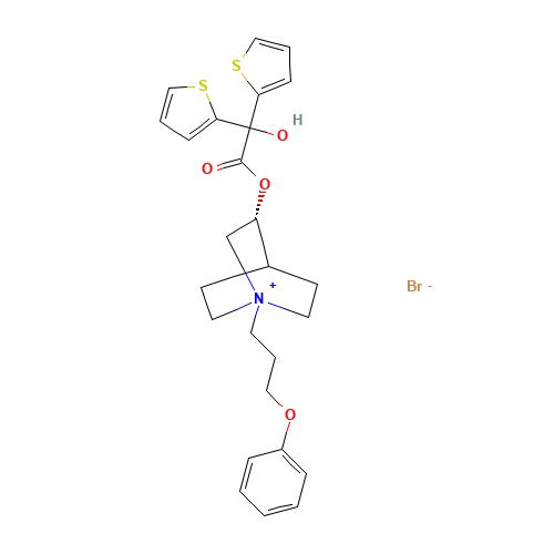 Aclidinium bromide (CAS: 320345-99-1) - Related Chemical Product