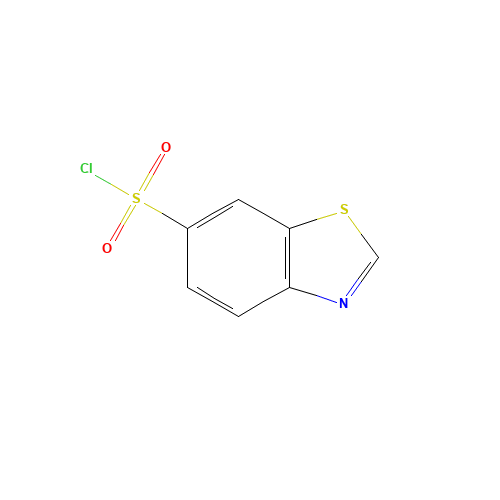 1,3-BENZOTHIAZOLE-6-SULFONYL CHLORIDE (CAS: 181124-40-3) - Related Chemical Product