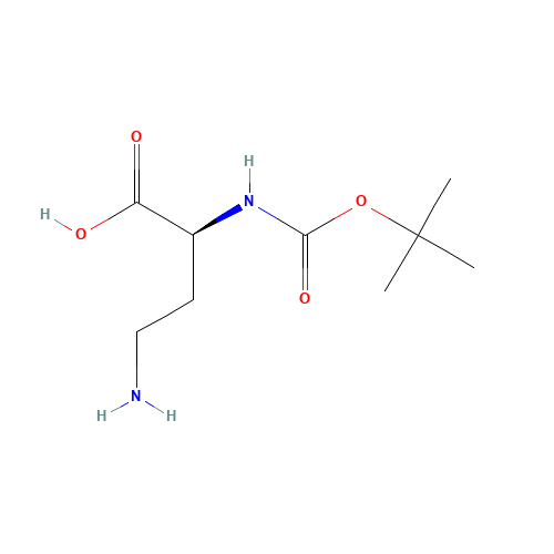 Boc-L-2,4-diaminobutyric acid (CAS: 25691-37-6) - Related Chemical Product