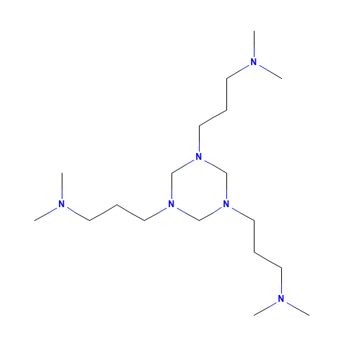 1,3,5-Tris[3-(dimethylamino)propyl]hexahydro-1,3,5-triazine (CAS: 15875-13-5) - Related Chemical Product