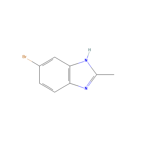 5-BROMO-2-METHYL-1H-BENZIMIDAZOLE (CAS: 1964-77-8) - Related Chemical Product