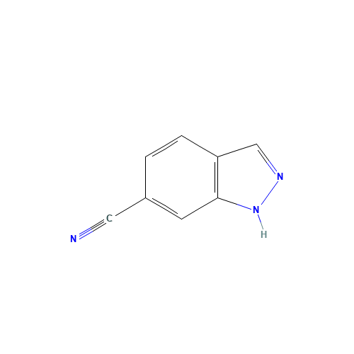 1H-INDAZOLE-6-CARBONITRILE (CAS: 141290-59-7) - Related Chemical Product