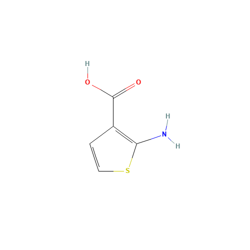 3-Thiophenecarboxylicacid,2-amino-(9CI) (CAS: 56387-08-7) - Related Chemical Product