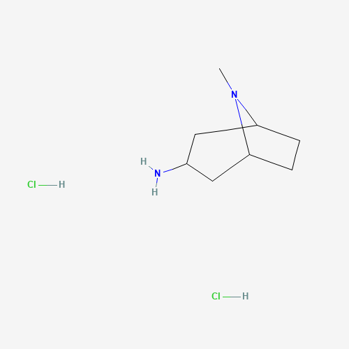 8-Methyl-8-azabicyclo[3.2.1]octan-3-amine dihydrochloride (CAS: 646477-45-4) - Related Chemical Product